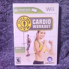 Ubisoft Gold's Gym Cardio Workout Nintendo Wii Fitness Multiplayer Manual