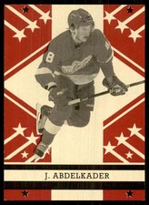 2011-12 O-Pee-Chee Retro Justin Abdelkader #415