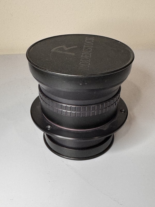 Rodenstock Rodagon 300mm F5.6 Enlarger Lens Enlarging with flange