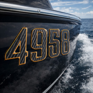 candyman cigarette boat Hassidic racing team? Taking a ride on the $4 Million Cigarette Tirranna boat at the Haulover Inlet Jet Boat Decals | eBay