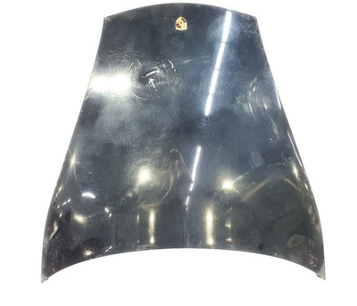 #ad 1997 2004 Porsche Boxster OEM Hood Panel Black Has Dent $300.00