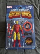 Marvel Legends Secret Wars Iron Man Action Figure