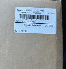 Xerox Oem 127k60110 007k23321 Fuser Drive Motor Color 800 1000 800i 1000i Press