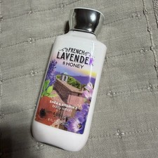 New Bath Body Works French Lavender Honey Lotion Shea Vit E 8 fl oz Retired