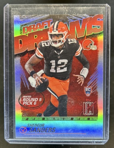 2025 Topps Signature Shedeur Sanders Base (RAW)