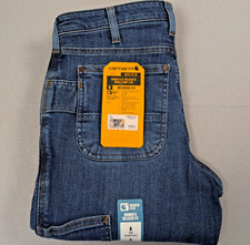 Carhartt Rugged Flex, Relaxed Fit, Double-Front, Women's Jean, NWT, Size 6 Tall