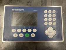 Working Mettler Toledo 4.5" Display Analog Scale Weighing Terminal IND570 Panel