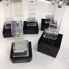 CASIO G SHOCK G Shock watch stand 5 piece set  stand for watches