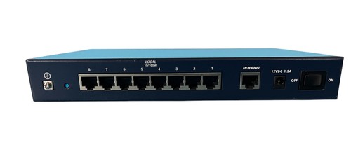 Netgear ProSafe VPN Firewall 8-Port Router FVS318 *FREE USA SHIPPING ...