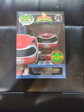 Funko Pop! Vinyl: Power Rangers - Red Ranger with Dragon Shield, Power Sword #76