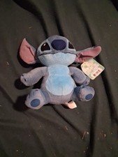 Disney Just Play Stitch Plush 8" Stuffed Animal Toy Doll Lilo Stitch Character