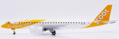 JC Wings Embraer E190-E2 Scoot 9V-THB 1:200 Modellflugzeug