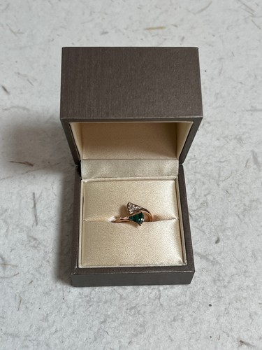 Bvlgari Divas' Dream 18K Rose Gold Diamond Ring 50 (US 5.5) Estate Fine Jewelry