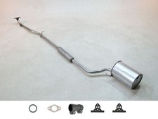 KLARIUS Mitteltopf NEU für Daihatsu Sirion M1 + YRV M2 1.3 Auspuff + Anbaut. MSD