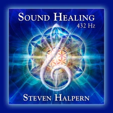 Halpern,steven Sound Healing 432 Hz Audio CD