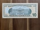 2017A $10 fancy serial number 6 digit ascending ladder PE45678948A circulated — photo 4