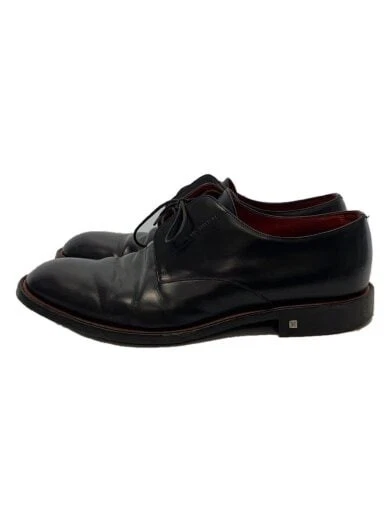 LOUIS VUITTON（LV） LOUIS VUITTON Scarpe da abito UK8.5 BLK Pelle bovina