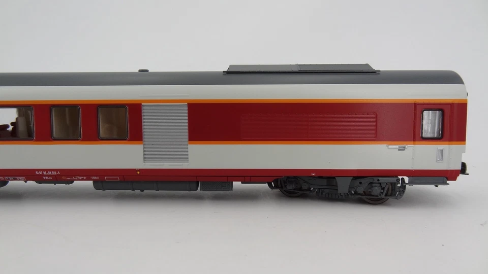 LS MODELS 40116-2 WAGON GENERATEUR GC B3DTUX / ECHELLE HO - Photo 4/4