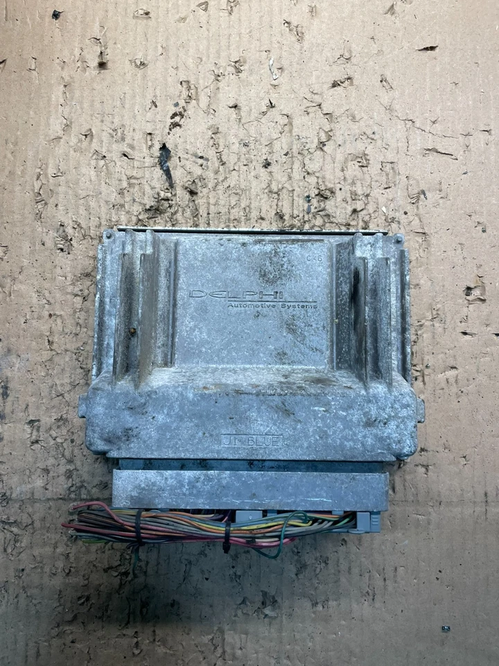 Controle de motor Chevrolet Silverado 2005-2007 ECM 12602801 u1629 DG - Imagem 3 de 4