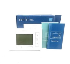 Emerson Sensi Smart WiFi Programmable Thermostat White ST55 Manuals Included
