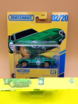 2025 Matchbox Collectors #02 Bizzarrini 5300 GT Corsa Revival GREEN | FSC  A