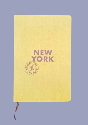 Louis Vuitton City Guide Book NEW YORK (English)