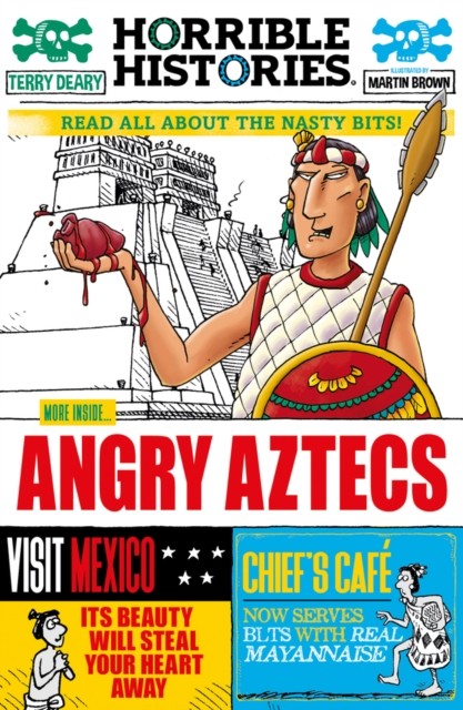 Angry Aztecs by Terry Deary NEW Free UK Delivery - Image 3