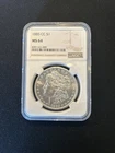 1885 CC Carson City $1 Morgan Silver Dollar NGC MS64 Uncirculated Key Date Coin