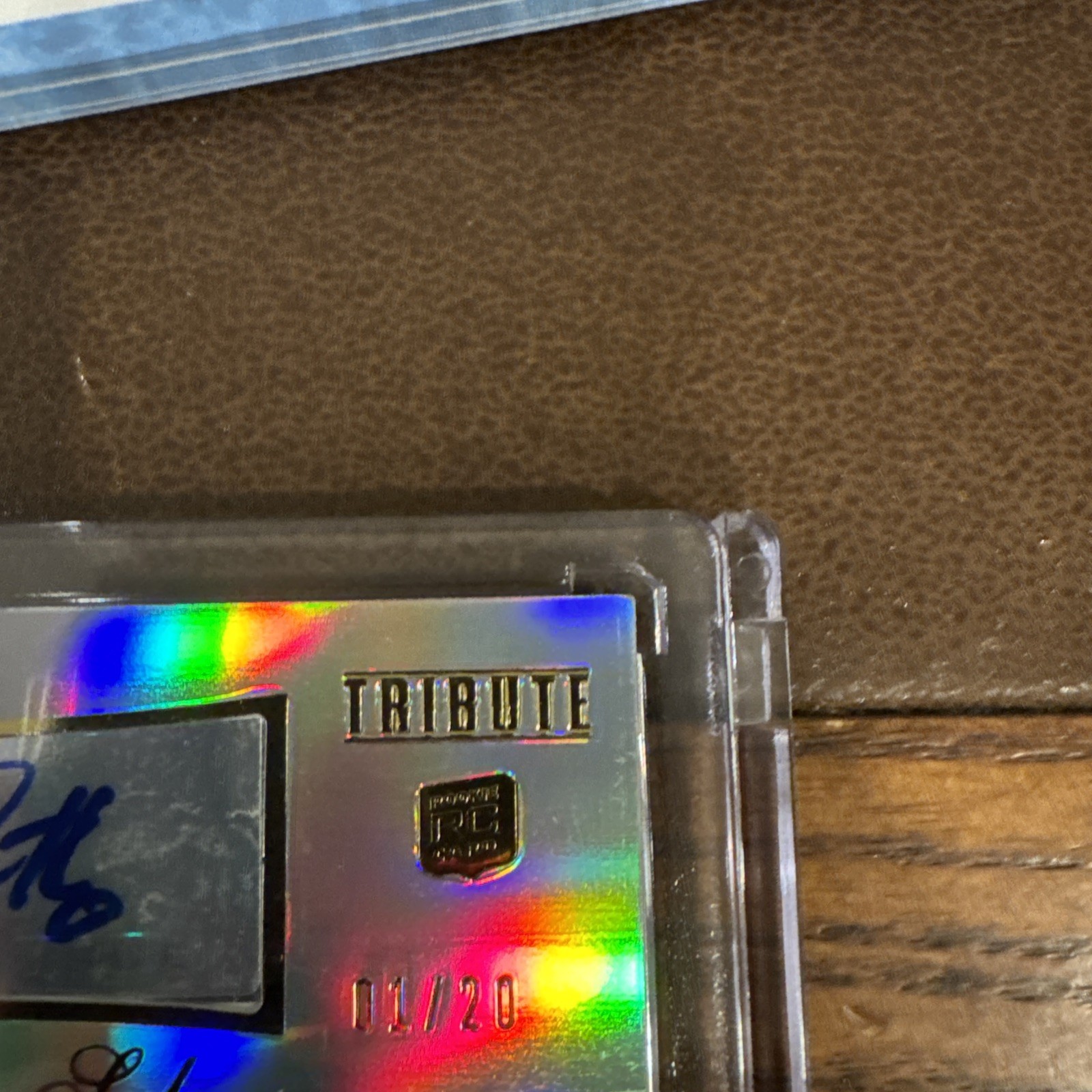 NDAMUKONG SUH 2010 TOPPS TRIBUTE GAME USED TRIPLE JERSEY AUTO 1/20 Auto RC view 6