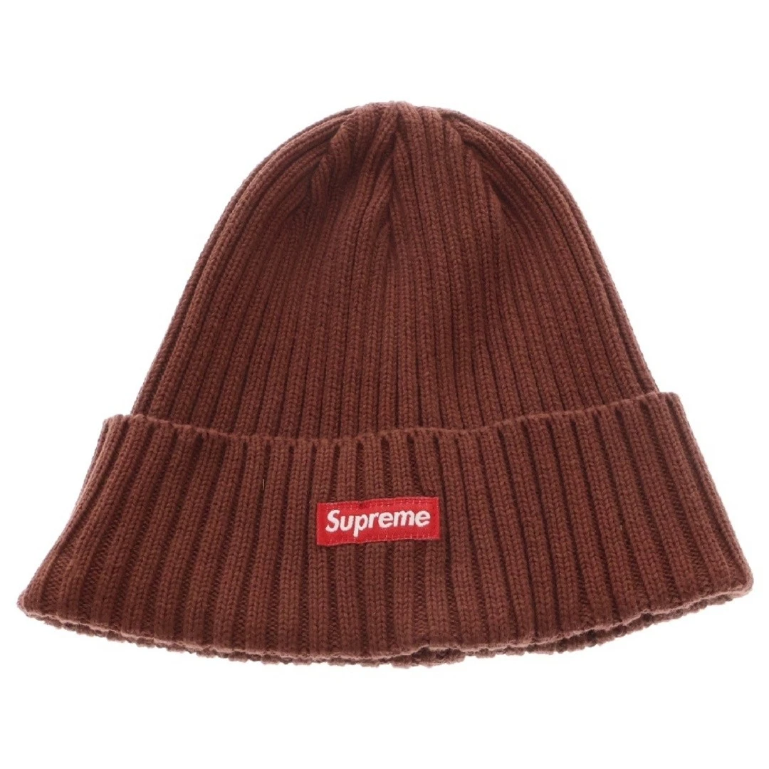 SUPREME 21SS bonnet surteint petit logo chapeau marron occasion ba279c7f236cd188ddcda8730