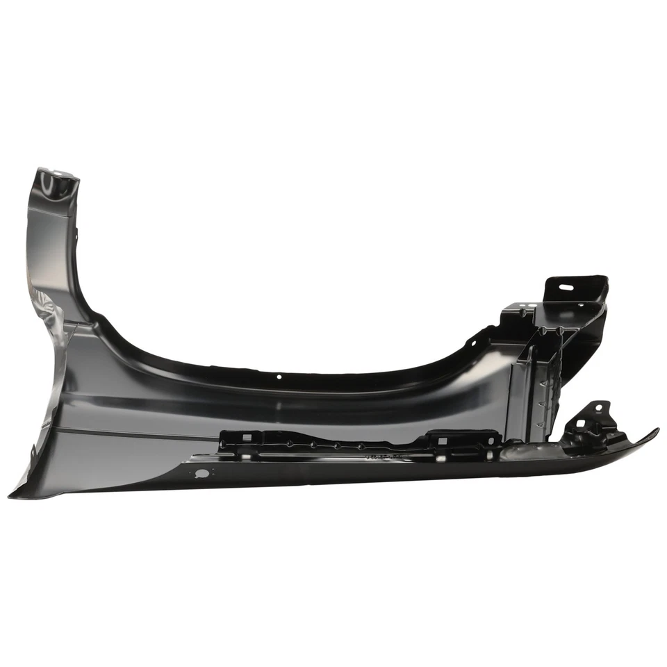 CAPA Fender For Ford E-350 Super Duty 2008-2021 Front Passenger Side Cutaway Foto 3 de 4