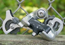 Shimano Deore XT Rear Derailleur RD-M737 8 Speed Vintage MTB Touring Long Cage