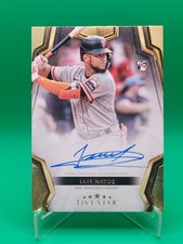 2024 Topps Five Star Autographs Luis Matos Rookie On Card Auto (RC) #FSA-LM 