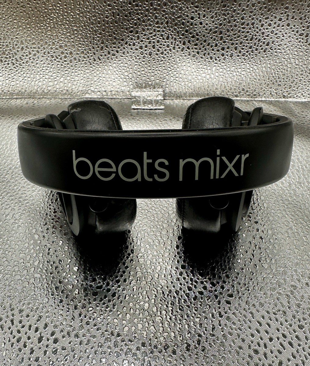 Beats Mixr by Dr. Dre Monster Edition Headphones – Black/Red | eBay