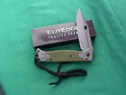 Elitedge AO Assisted Open Folding Pocket Knife  G10 NIB Survival W/ Lanyard — photo 3