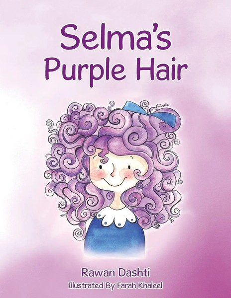 Selma's Purple Hair Rawan Dashti Taschenbuch Kartoniert / Broschiert Englisch-image