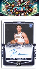 2024-25 Donruss Optic #SS-MCR Kevin McCullar Jr. Signature Series