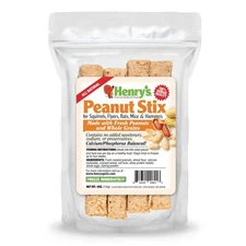 Peanut Stix: All-Natural & Fresh Squirrel and Hamster Treats