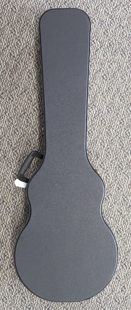 Футляр для электрогитары Union Station Deluxe LP в твердой оболочке #SLM2107 с одним разрезом Меньше P