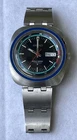 VTG Seiko Bell-Matic 4006-6027 Automatic Watch 17 Jewels Original Band - Works