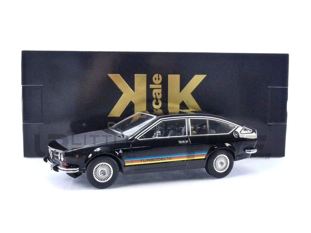 ALFA ROMEO 2000 GTV TURBODELTA 1979 NOIR 2 TONS
