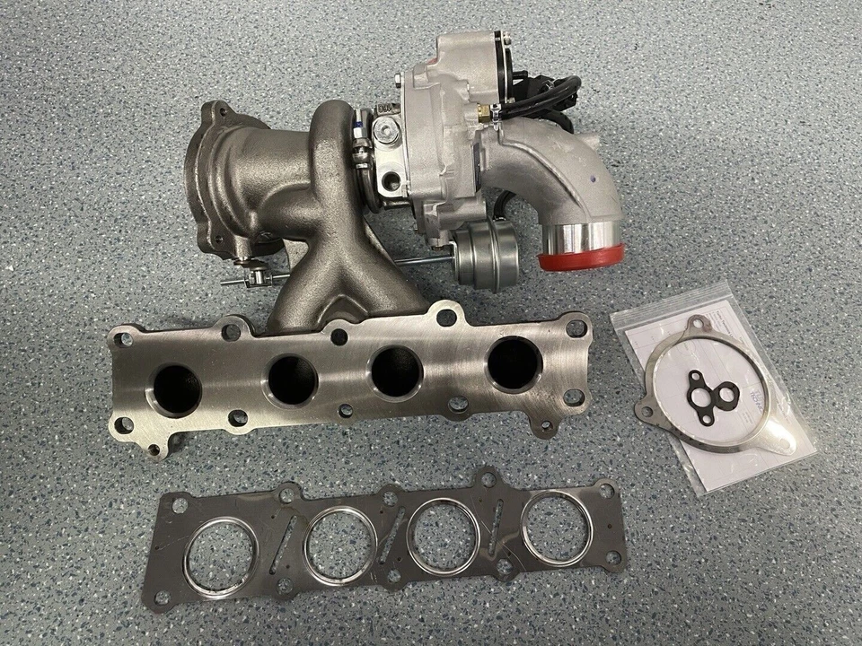 Турбокомпрессор LR066515 K03 Land Rover Range Rover Evoque Discovery 2.0 2014-2017 - Изображение 3 из 4