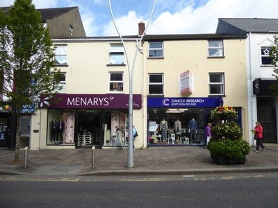 Photo 6x4 Menarys / Cancer Research, Omagh An Oghmagh Pictured in High S c2017