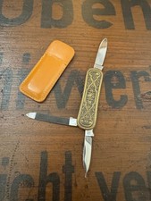 wunderschönes, altes, kleines Toledo Taschenmesser E. Bonsmann Solingen