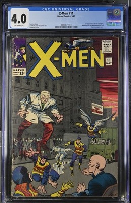X-Men #11 CGC 4.0