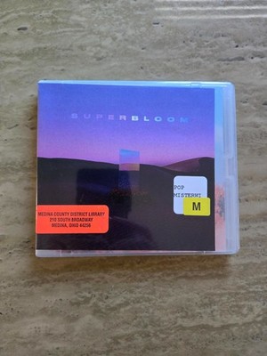 Superbloom by Misterwives (ex-lib CD, 2020)