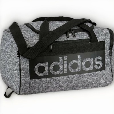 adidas Unisex Court Lite Duffel Bag, Jersey Onix/Black, One Size 