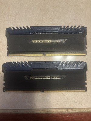 Corsair Vengeance LED DDR4-2400 DIMM 16GB (2x8GB) CMU16GX4M2A2400C16 RAM