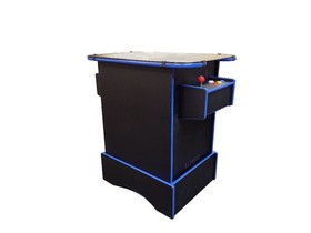 Cocktail Arcade game cabinet pedestal riser used w/ RetroArcade Cocktail Cabinet