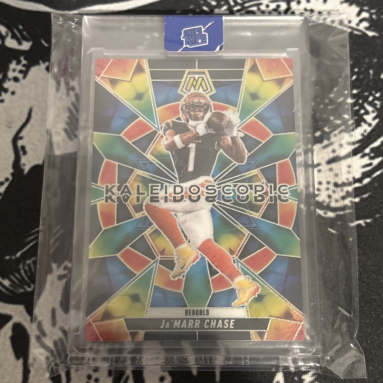 🔥 Ja’Marr Chase 2025 Mosaic Kaleidoscopic #5 Bengals SSP Insert WR 🔥